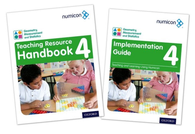 Book cover of: Numicon: Geometry, Measurement and Statistics 4 Teaching Pack. By: Tony Wing