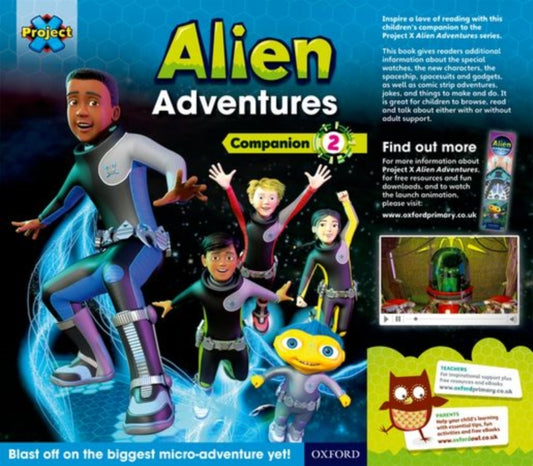 Book cover of: Project X: Alien Adventures: Course Companion 2