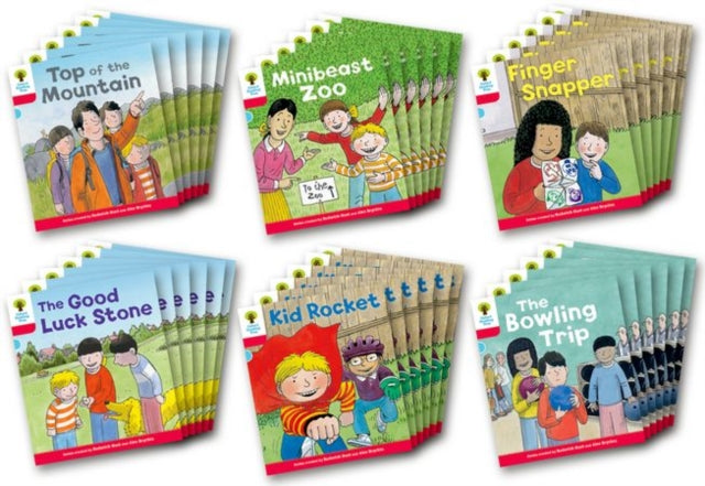 Book cover of: Oxford Reading Tree: Decode and Develop More A Level 4. By: Roderick Hunt