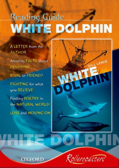 Book cover of: Rollercoasters: White Dolphin Reading Guide. By: Judith Kneen
