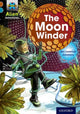 Book cover of: Project X Alien Adventures: Brown Book Band, Oxford Level 9: The Moon Winder. By: Elen Caldecott