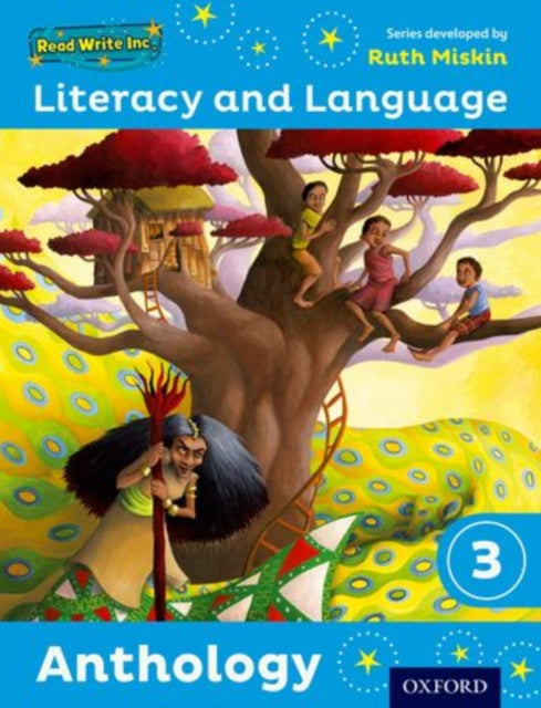 Book cover of: Read Write Inc.: Literacy & Language: Year 3 Anthology Pack of 15. By: Ruth Miskin