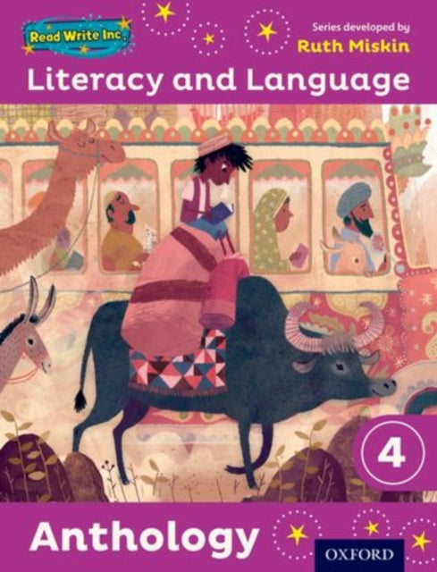 Book cover of: Read Write Inc.: Literacy & Language: Year 4 Anthology Pack of 15. By: Ruth Miskin