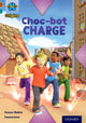 Book cover of: Project X Origins: Brown Book Band, Oxford Level 9: Chocolate: Choc-bot Charge. By: James Noble