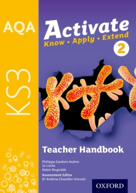 Book cover of: AQA Activate for KS3: Teacher Handbook 2. By: Simon Broadley