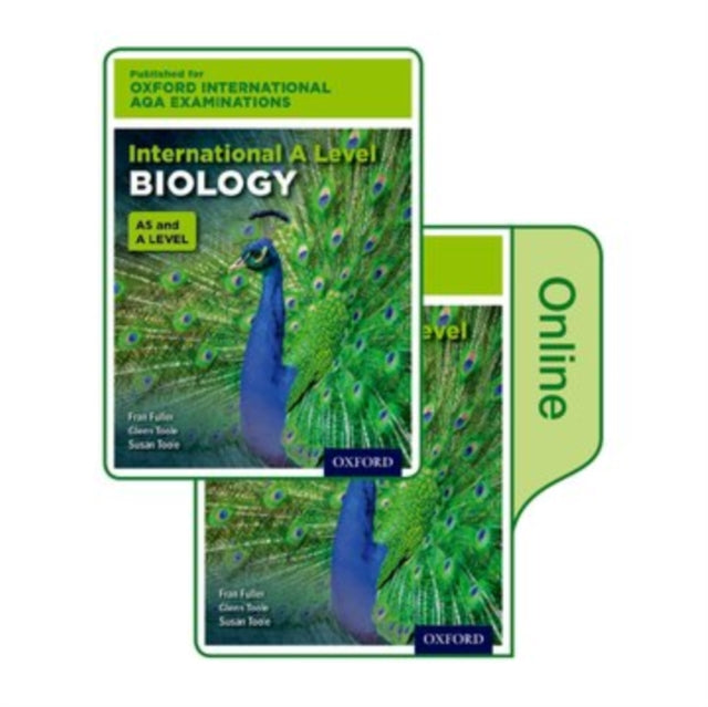 Book cover of: OxfordAQA International A-level Biology (9610). By: Susan Toole