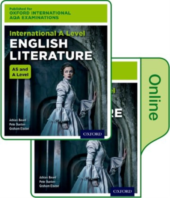 Book cover of: OxfordAQA International A-level English Literature (9675). By: Adrian Beard