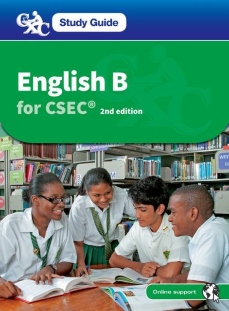 Book cover of: CXC Study Guide: English B for CSEC. By: Arlene Dwarika