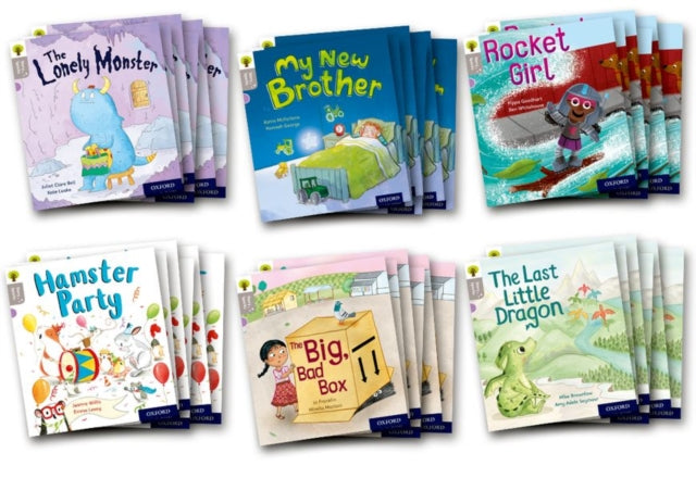 Book cover of: Oxford Reading Tree Story Sparks: Oxford Level 1: Class Pack of 36. By: Juliet Clare Bell