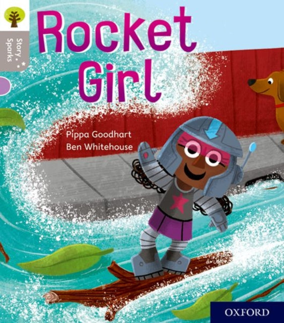 Book cover of: Oxford Reading Tree Story Sparks: Oxford Level 1: Rocket Girl. By: Pippa Goodhart