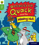 Book cover of: Oxford Reading Tree Story Sparks: Oxford Level 2: Detective Quack and the Missing Nut. By: Paul Shipton, Nicola Sandford
