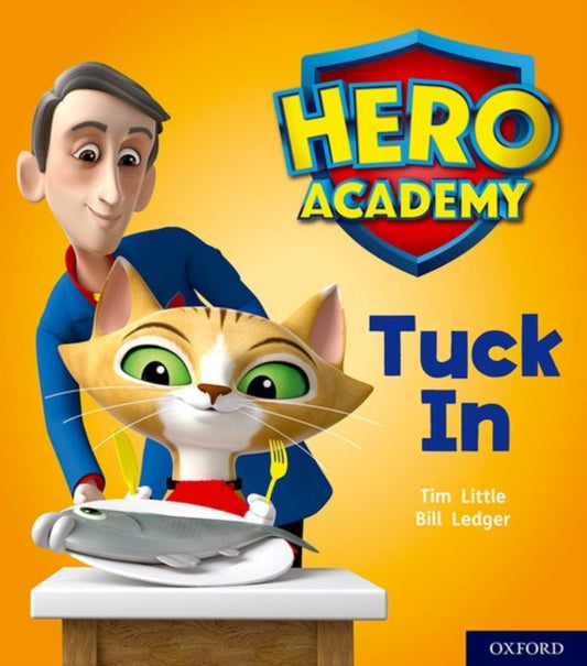 Hero Academy: Oxford Level 1+, Pink Book Band: Tuck In 9780198415916 Tim Little