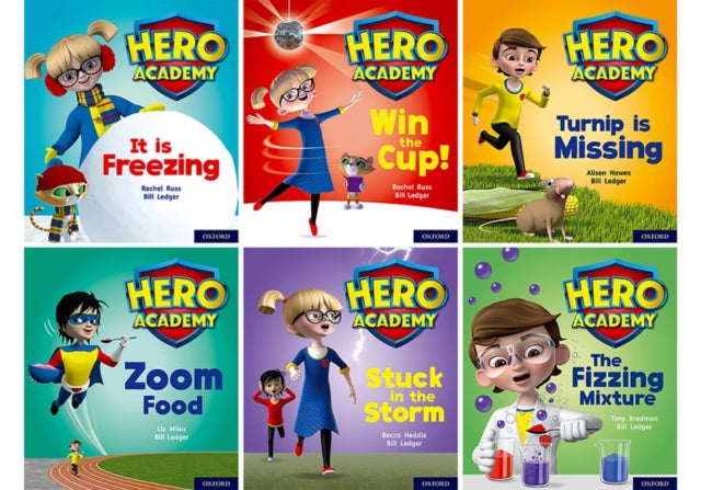 Book cover of: Hero Academy: Oxford Level 3, Yellow Book Band: Class pack. By: Bill Ledger