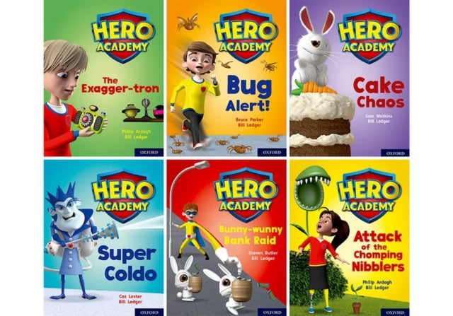 Book cover of: Hero Academy: Oxford Level 7, Turquoise Book Band: Class pack. By: Bill Ledger
