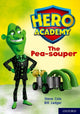 Book cover of: Hero Academy: Oxford Level 9, Gold Book Band: The Pea-souper. By: Steve Cole