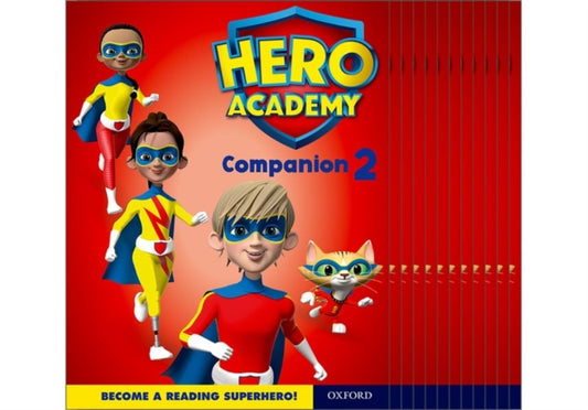 Book cover of: Hero Academy: Oxford Levels 7-12, Turquoise-Lime+ Book Bands: Companion 2 Class Pack. By: Bill Ledger