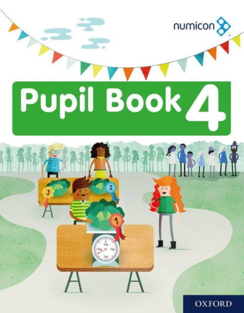 Book cover of: Numicon: Numicon Pupil Book 4. By: Jayne Campling