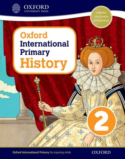 Book cover of: Oxford International History: Student Book 2. By: Helen Crawford