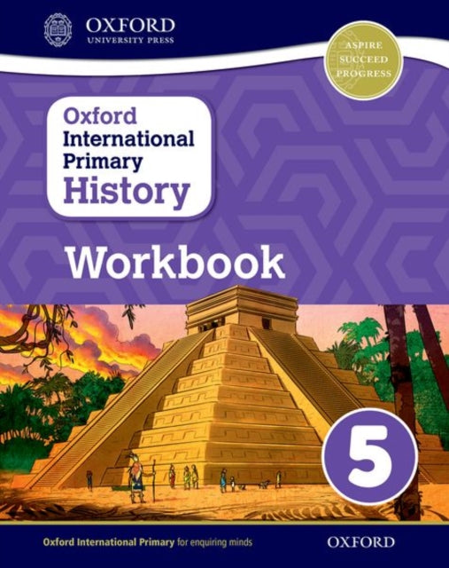 Book cover of: Oxford International History: Workbook 5. By: Helen Crawford