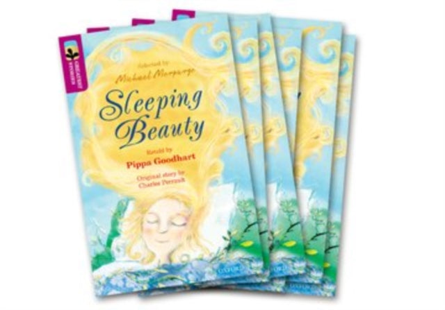 Book cover of: Oxford Reading Tree TreeTops Greatest Stories: Oxford Level 10: Sleeping Beauty Pack 6. By: Pippa Goodhart