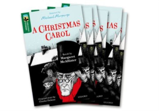 Book cover of: Oxford Reading Tree TreeTops Greatest Stories: Oxford Level 12: A Christmas Carol Pack 6. By: Margaret McAllister