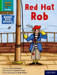 Book cover of: Read Write Inc. Phonics: Red Hat Rob (Green Set 1 Book Bag Book 5). By: Ruth Miskin