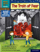 Book cover of: Read Write Inc. Phonics: The Train of Fear (Grey Set 7 Book Bag Book 9). By: Ruth Miskin