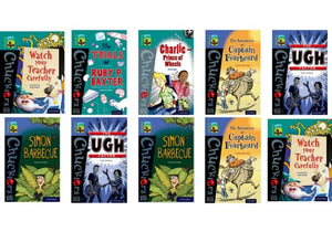Oxford Reading Tree TreeTops Chucklers: Oxford Levels 16-17: Pack of 36