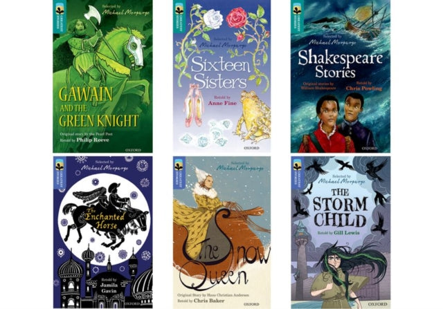 Book cover of: Oxford Reading Tree TreeTops Greatest Stories: Oxford Levels 16-17: Mixed Pack. By: Anne Fine