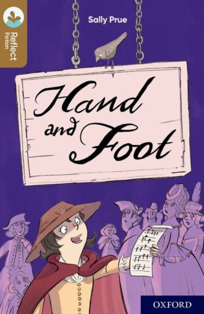 Book cover of: Oxford Reading Tree TreeTops Reflect: Oxford Level 18: Hand and Foot. By: Sally Prue