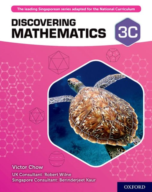 Book cover of: Discovering Mathematics: Student Book 3C. By: Victor Chow