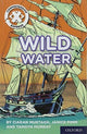 Book cover of: Project X Comprehension Express: Stage 2: Wild Water. By: Ciaran Murtagh