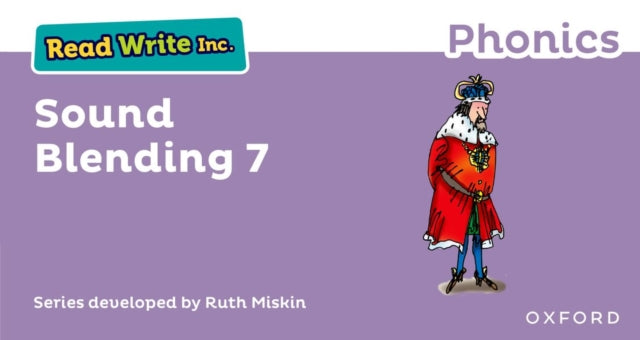 Book cover of: Read Write Inc. Phonics: Sound Blending Book 7. By: Ruth Miskin