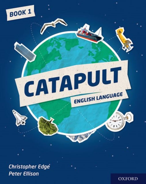 Book cover of: Catapult: Student Book 1. By: Christopher Edge