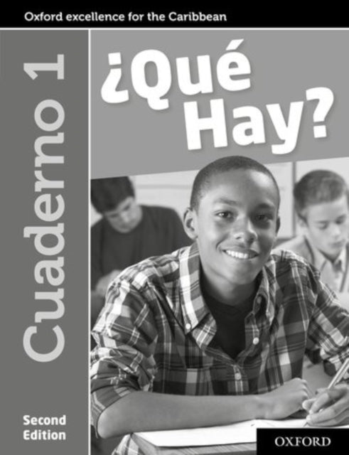 Book cover of: ¿Que Hay? Cuaderno 1. By: Christine Haylett