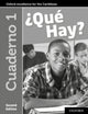 Book cover of: ¿Que Hay? Cuaderno 1. By: Christine Haylett