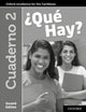 Book cover of: ¿Que Hay? Cuaderno 2. By: Christine Haylett