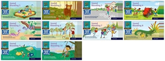 Book cover of: Read Write Inc. Phonics: Sound Blending Book Bag Books (Pack of 100). By: Ruth Miskin
