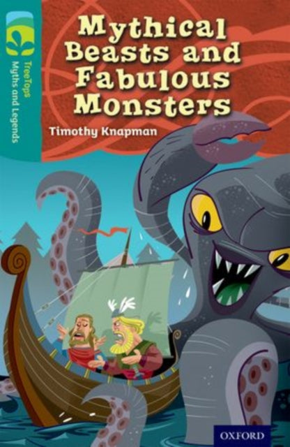 Book cover of: Oxford Reading Tree TreeTops Myths and Legends: Levels 16 and 17: Pack of 36. By: Elizabeth Laird