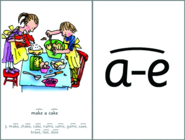 Book cover of: Read Write Inc. Phonics: Sets 2 and 3 Speed Sounds Cards (A4). By: Ruth Miskin