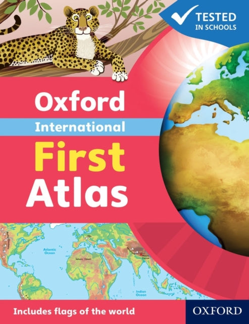 Book cover of: Oxford International First Atlas (2011)