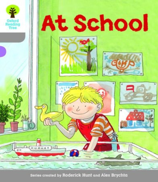 Book cover of: Oxford Reading Tree: Level 1: Wordless Stories A: Pack of 6
