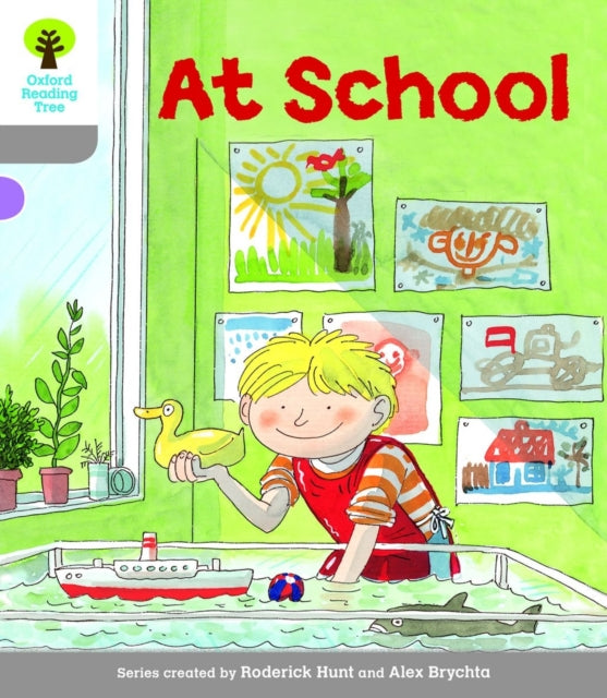 Book cover of: Oxford Reading Tree: Level 1: Wordless Stories A: Class Pack of 36