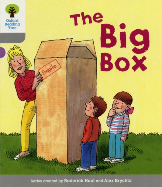 Book cover of: Oxford Reading Tree: Level 1: Wordless Stories B: Big Box