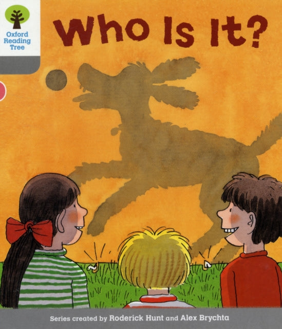 Book cover of: Oxford Reading Tree: Level 1: First Words: Who Is It?