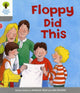 Book cover of: Oxford Reading Tree: Level 1: More First Words: Floppy Did