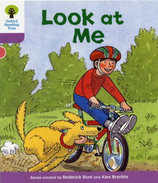 Book cover of: Oxford Reading Tree: Level 1+: First Sentences: Look At Me