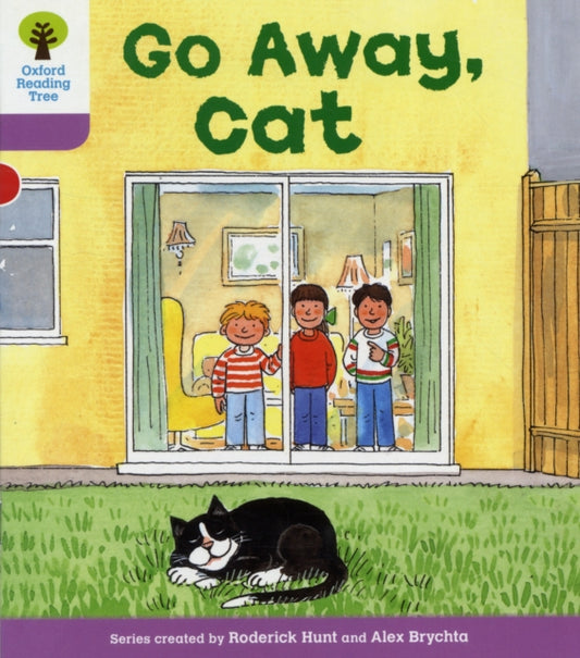 Book cover of: Oxford Reading Tree: Level 1+: More First Sentences A: Go Away Cat