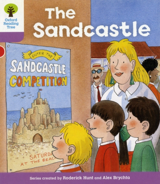 Book cover of: Oxford Reading Tree: Level 1+: More First Sentences B: Sandcastle