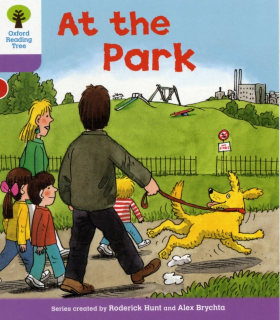 Book cover of: Oxford Reading Tree: Level 1+: Patterned Stories: At the Park